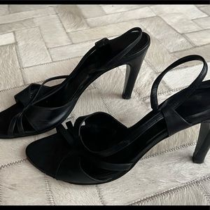 Strappy Vintage Bally Heels